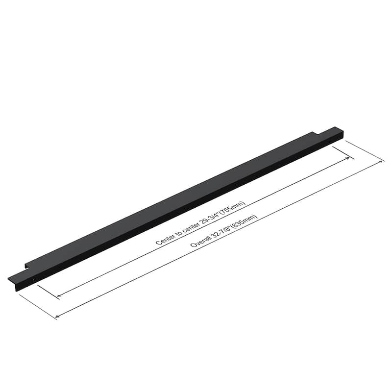 Dowell Series 3063 Handles (32.8", 14.875" CTC), 3 Pack