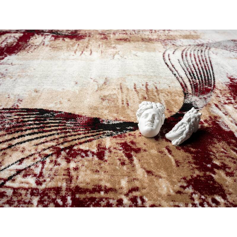 Kimberly Collection Abstract design Area Rug