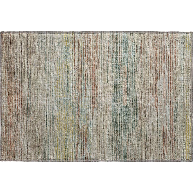 Premium Washable Super Soft Solid Ombre Mayfield Rug