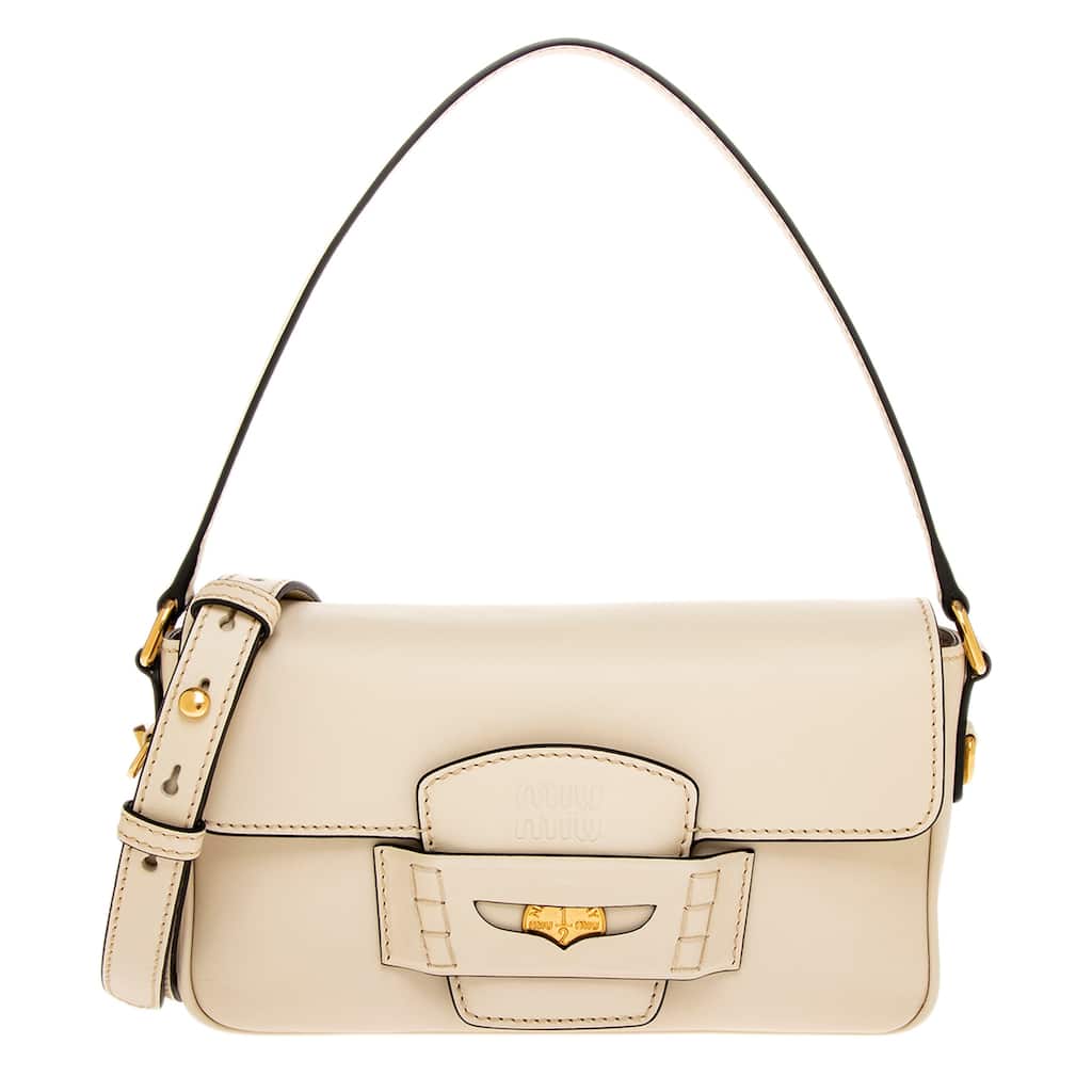 Miu Miu Penny Leather Bag
