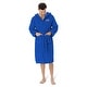 preview thumbnail 1 of 54, NFL Hooded Silk Touch Robe 26" x 47" - Buffalo Bills