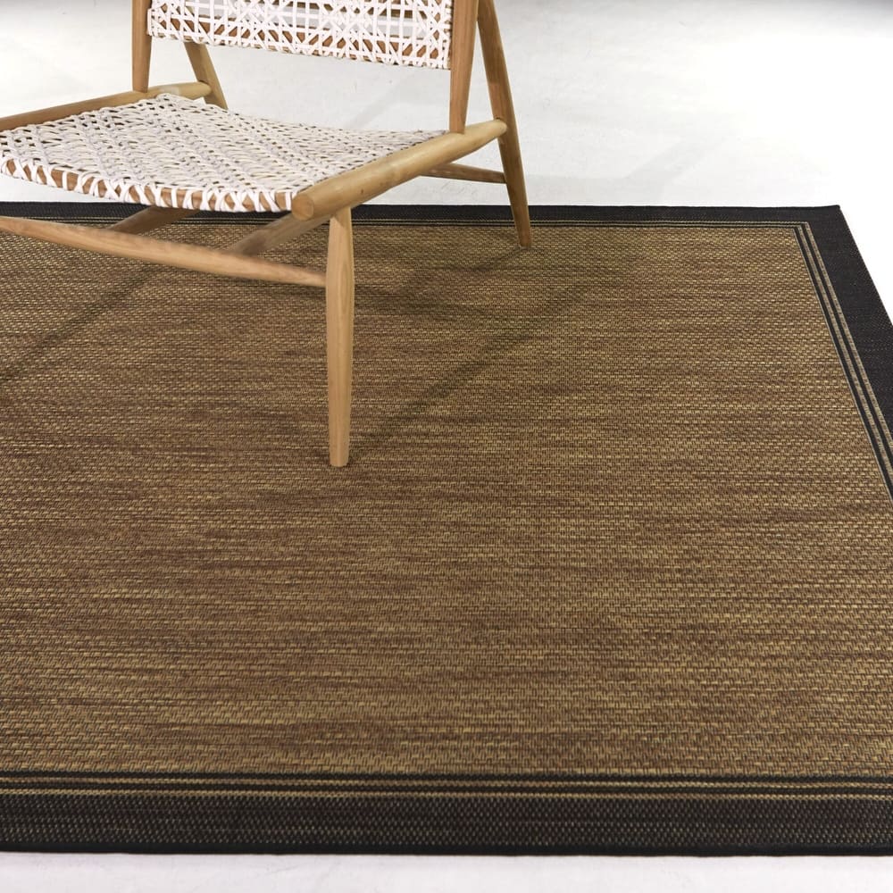 Kennaway Border Patio Indoor/Outdoor Area Rug