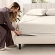 preview thumbnail 45 of 55, Bare Home Organic Cotton Fitted Sheet - Smoth Sateen Weave