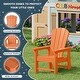 preview thumbnail 176 of 193, Laguna Kids Adirondack 5-Piece Square Table Dining Set