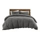preview thumbnail 22 of 27, Woolrich Lyon Waffle Washed Duvet Set