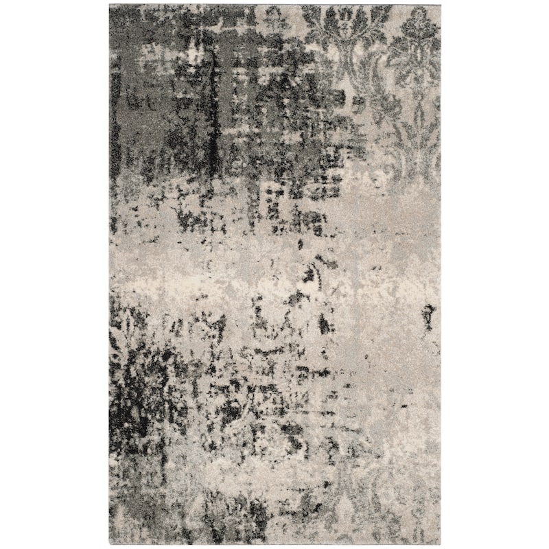 SAFAVIEH Retro Delle Distressed Modern Abstract Rug