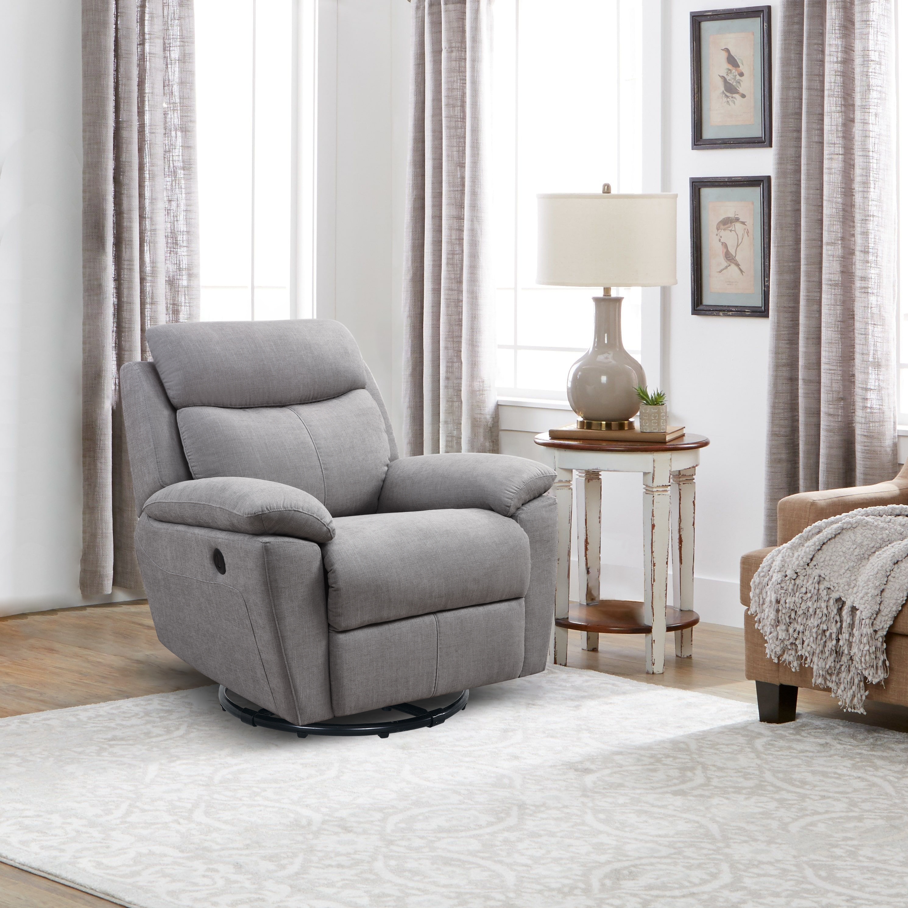 Glider rocker recliner chair online
