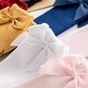 preview thumbnail 2 of 4, CozyWay Baby & Toddler Knee High Bow Socks, White, 3 pairs - Multi-Color
