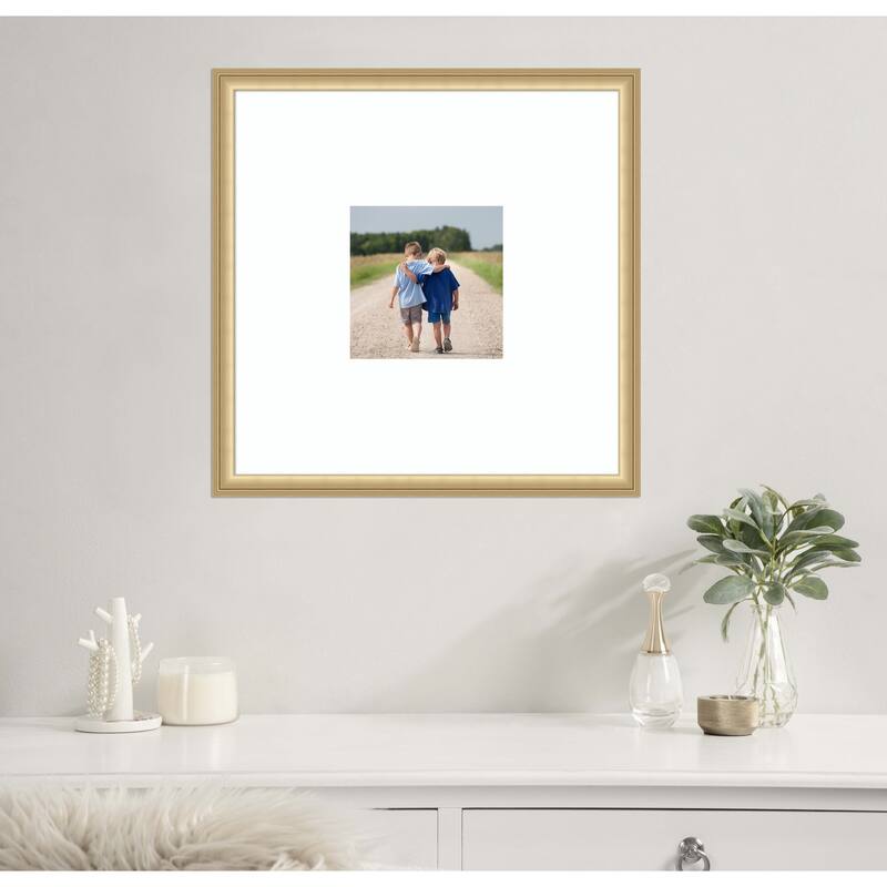 Florence Gold Framed Picture Frame, Photo Frame