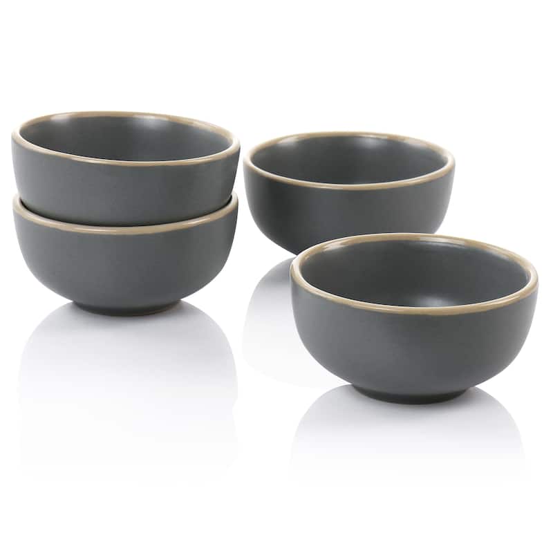 Gibson Home Rockaway 4 Piece 3.5in Fruit Bowl Set