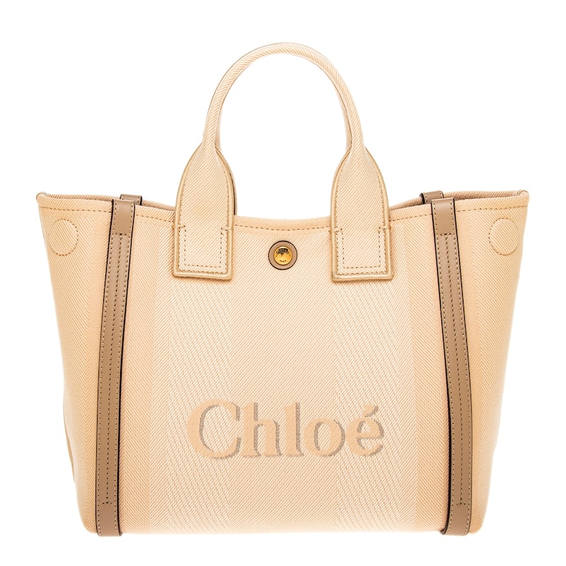 Chloe Small Carry Tote in Canvas