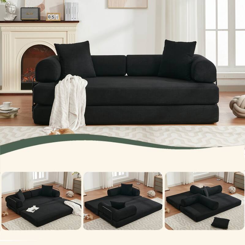 Folding Convertible Sofa Bed
