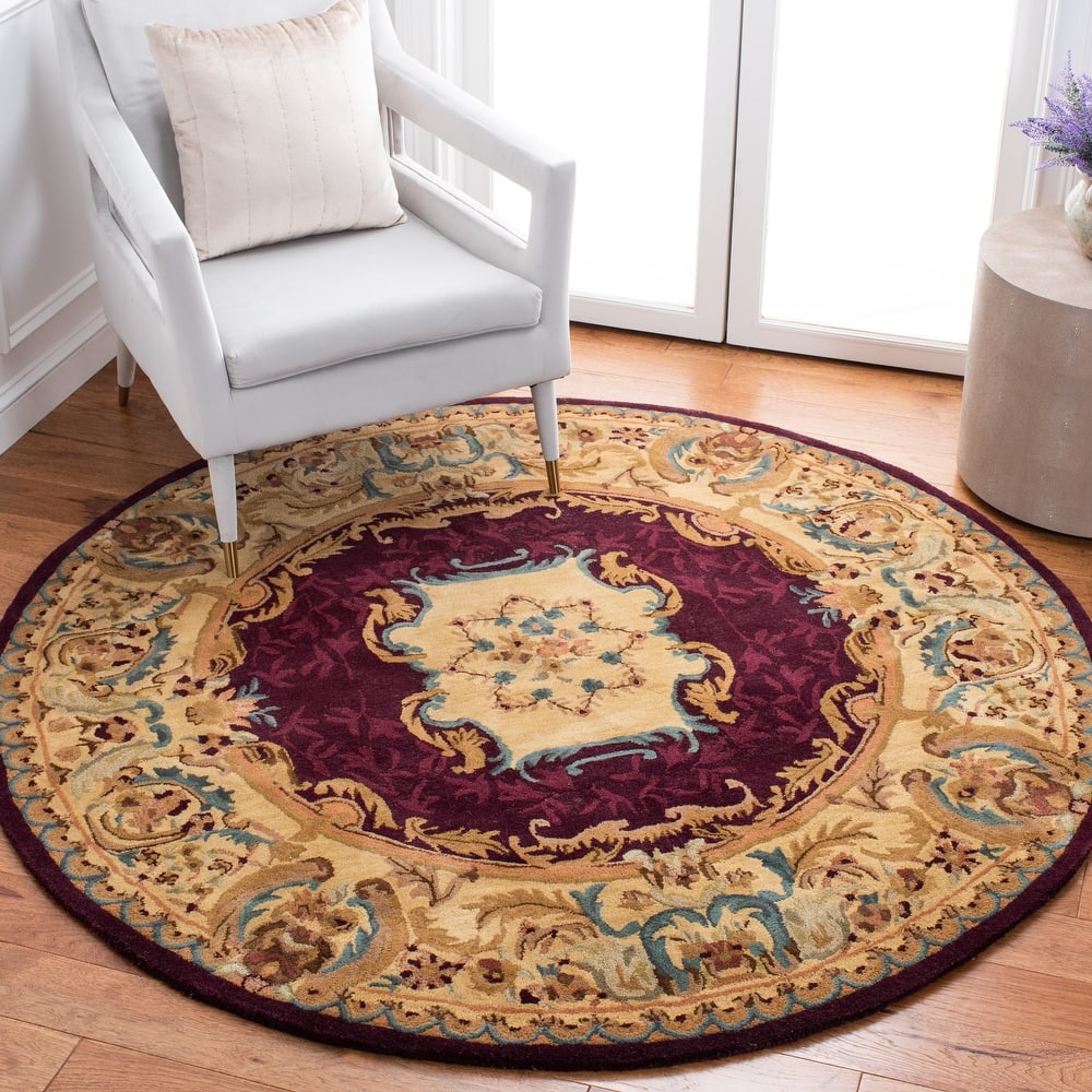 SAFAVIEH Handmade Empire Lydianne Traditional Oriental Wool Rug