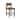 Willowbrook Solid Wood and Natural Woven Seagrass Rope Counter Stool