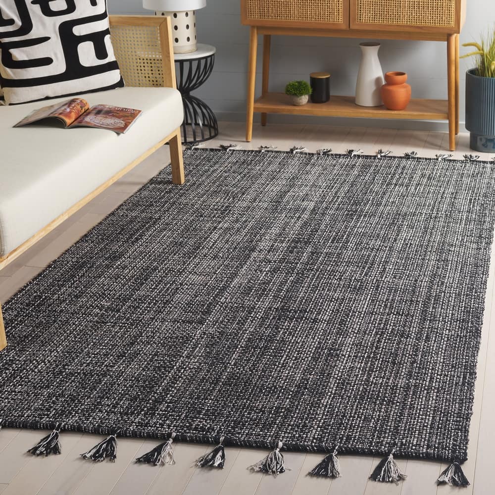SAFAVIEH Hand-Woven Montauk Neacsa Casual Cotton Rug