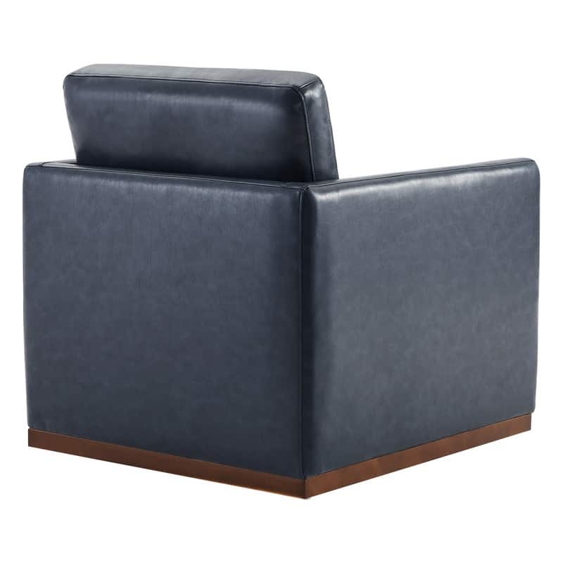 Spruce & Spring Shane Modern Swivel Accent Arm Chair