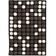 preview thumbnail 19 of 21, SAFAVIEH Handmade Soho Quarta Dots N.Z. Wool Rug 2' x 3' - Black/White - Rectangle
