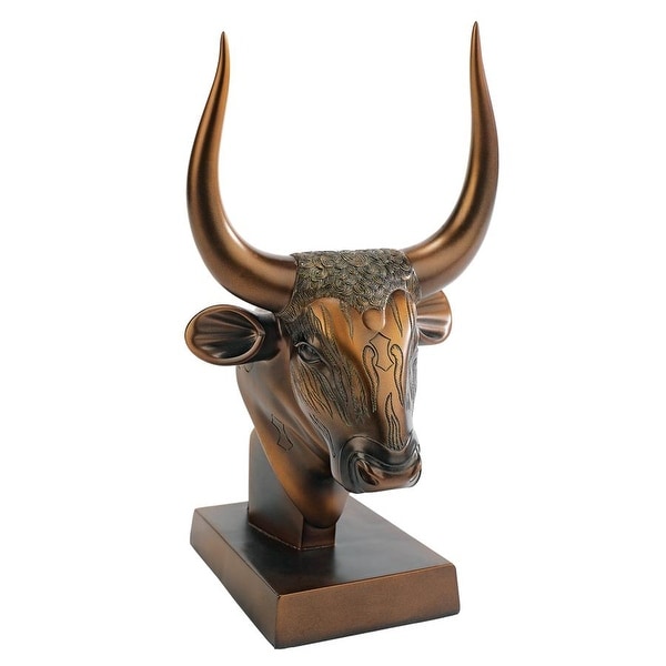 Design Toscano Apis the Bull, Egyptian God of Strength Statue
