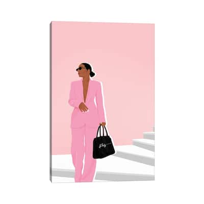 iCanvas "Boss Babe" by Khia A. Canvas Print