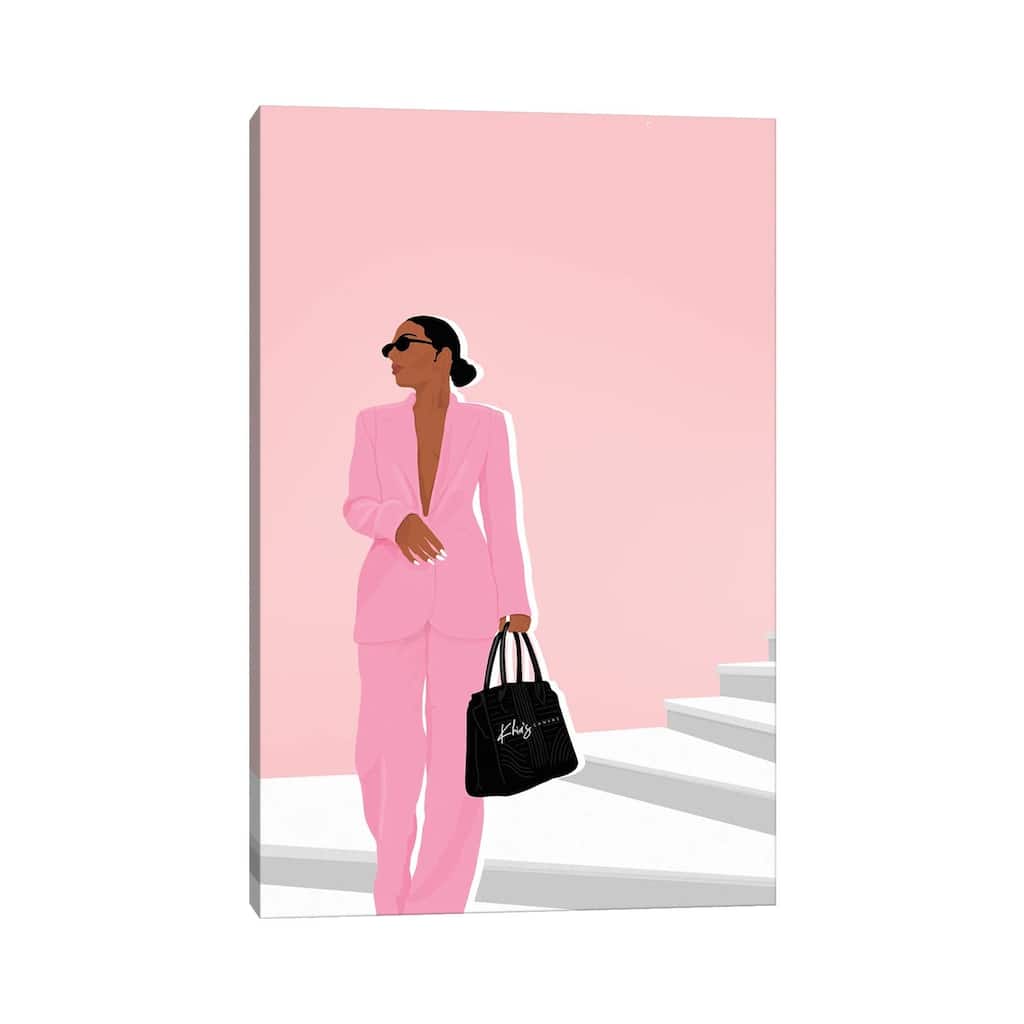 iCanvas "Boss Babe" by Khia A. Canvas Print