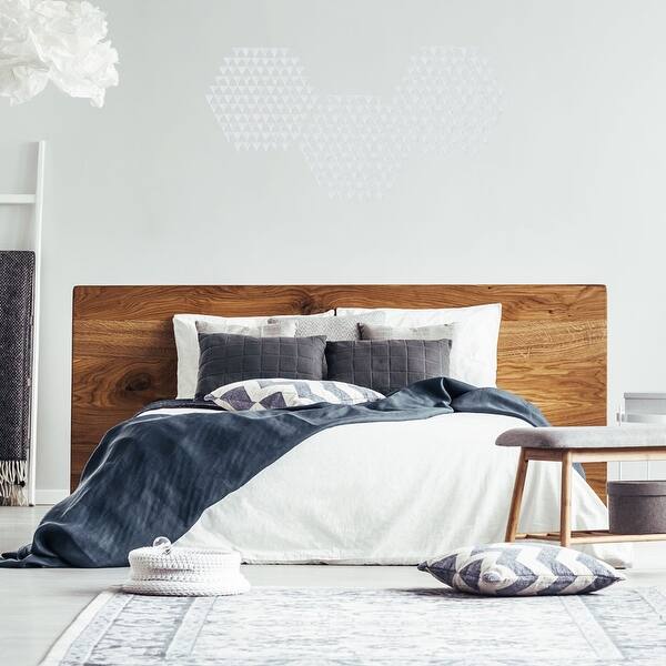 Shop 100pcs Mirror Wall Sticker Triangle Shape Art Decal For Home