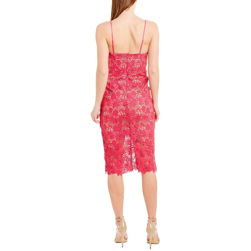 bardot tayla lace cocktail dress