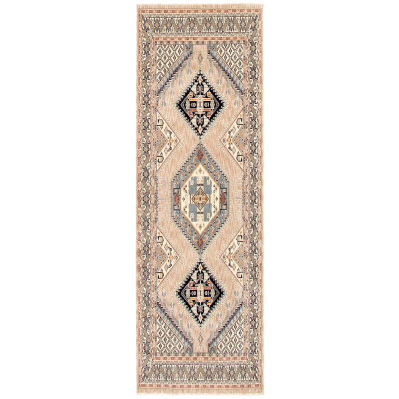 ECARPETGALLERY Qashqai Southwestern Rug