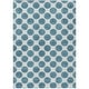 preview thumbnail 25 of 118, Machine Washable Indoor/ Outdoor Polka Dots Chantille Rug