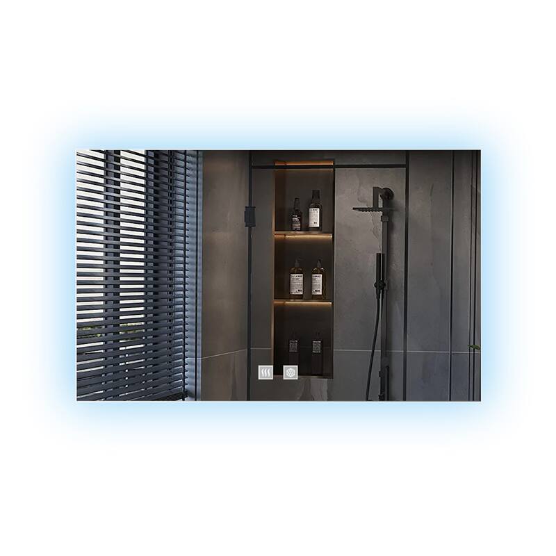 Vellum LED Bathroom Vanity Mirror - N/A