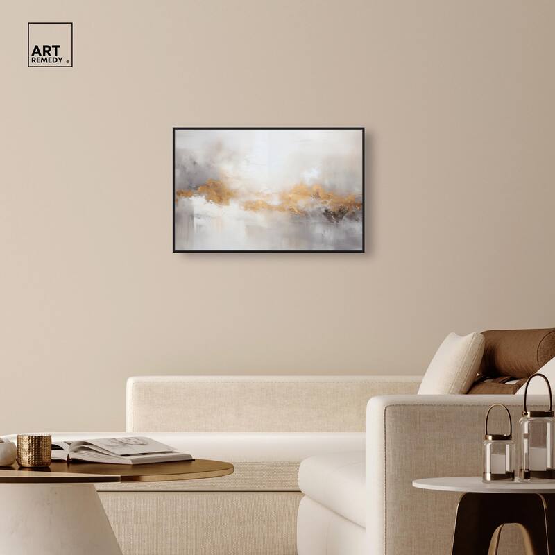 Cloudborn Glow II Canvas by Art Remedy
