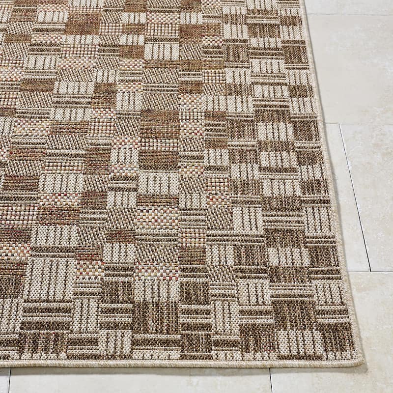 Livabliss Crete Cottage Indoor/Outdoor Area Rug