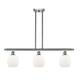 Option Brushed Satin Nickel / Matte White