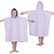 preview thumbnail 37 of 36, Superior Lyron Kids Cotton Terry Hooded Poncho Bath Towel Small / Medium - Lilac