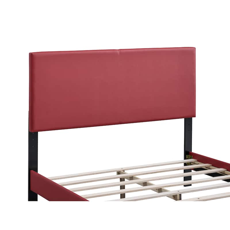 Glory Furniture Baron Upholstered PlatForm Bed