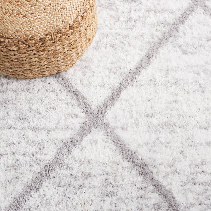 SAFAVIEH Berber Shag Veronie Moroccan Boho 1.25-inch Rug