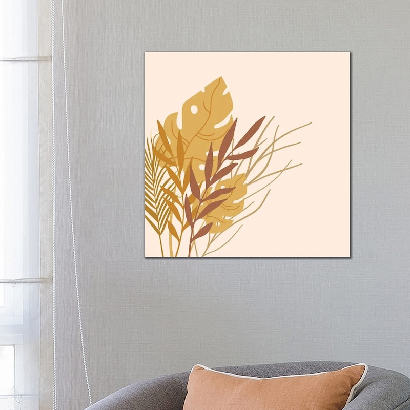 iCanvas "Minimalistic Nature" by Merle Callesen Canvas Print - 26x26x1.5