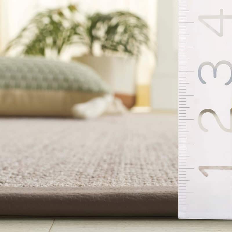 SAFAVIEH Natural Fiber Rosiane Farmhouse Sisal Rug