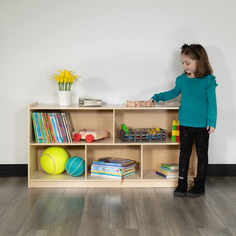 Wooden School Classroom Storage Cabinet/Cubby for Commercial or Home Use