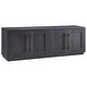 preview thumbnail 16 of 59, Tillman Rectangular TV Stand for TV's up to 75"