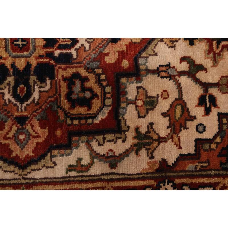 ECARPETGALLERY Hand-knotted Jules Sultane Cream Wool Rug - 2'6 x 9'11