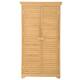 Garden Shed 3-tier Patio Storage Cabinet