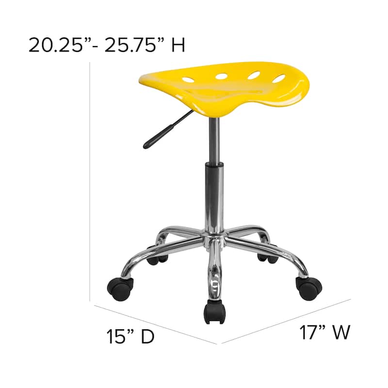 Vibrant Colored Tractor Stool