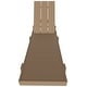 preview thumbnail 6 of 113, Shoreside Modern Poly Eco-Friendly All Weather Reclining Chaise Lounge With Wheels and Side Table (2-Piece Set)