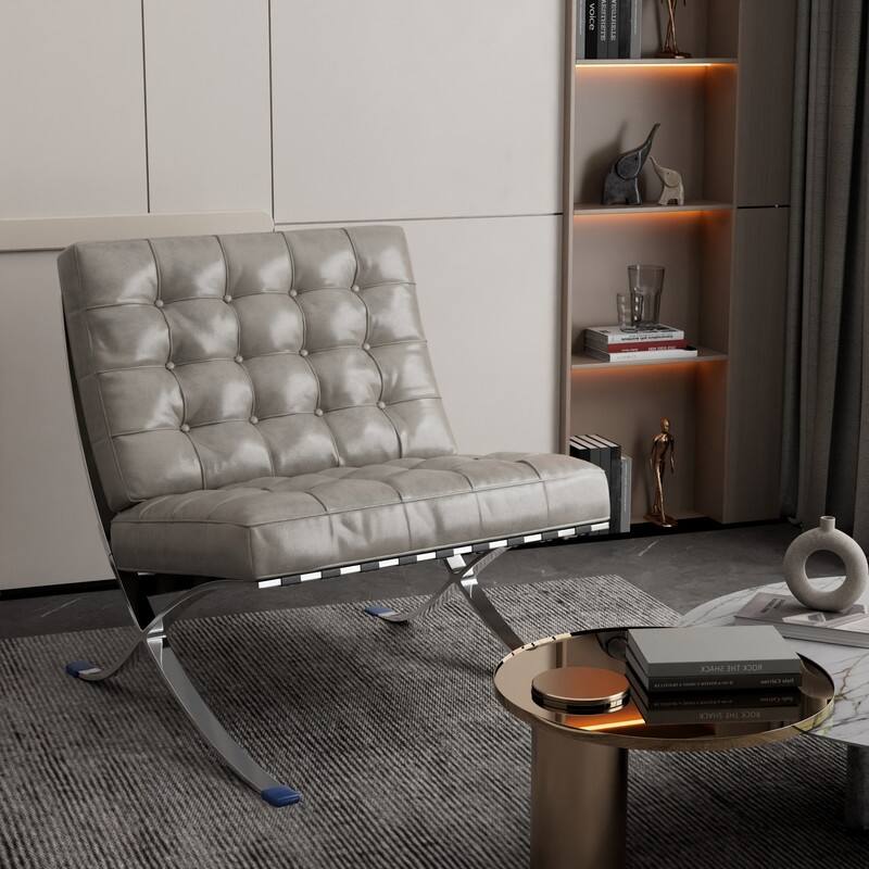 Mid-century Foldable Lounge Chair