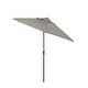 preview thumbnail 15 of 89, North Bend 9-foot Auto-tilt Round Sunbrella Patio Umbrella by Havenside Home