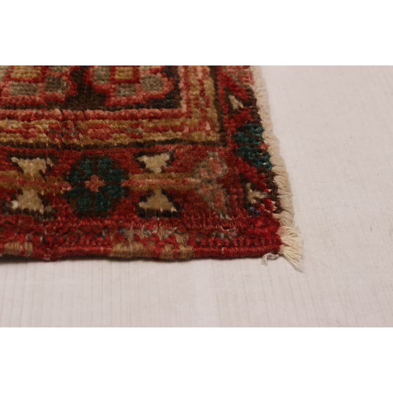 ECARPETGALLERY Hand-knotted Sarabi Red Wool Rug - 9'10 x 12'6