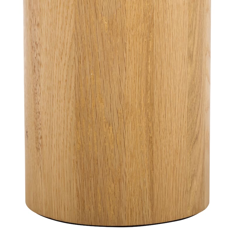 SAFAVIEH Couture Madelynn Round Wood Coffee Table - 35"W x 35"D x 15"H