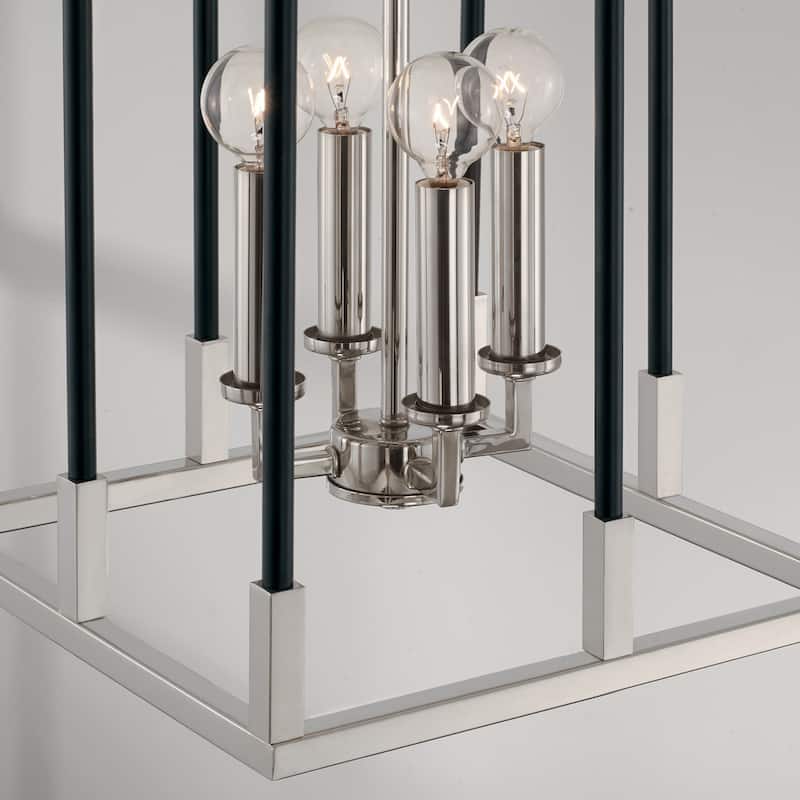 Bleeker 4-light Foyer Pendant