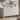 FURNIWAY White 6 Drawer Dresser 55" Push to Open Modern for Bedroom