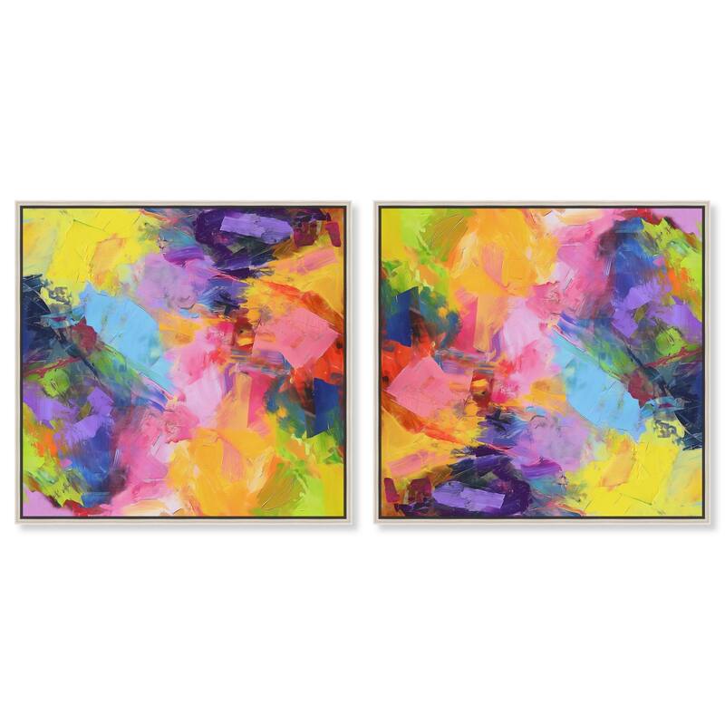 Cherry Cosmo Canvas by Art Remedy - 20" x 24" - White